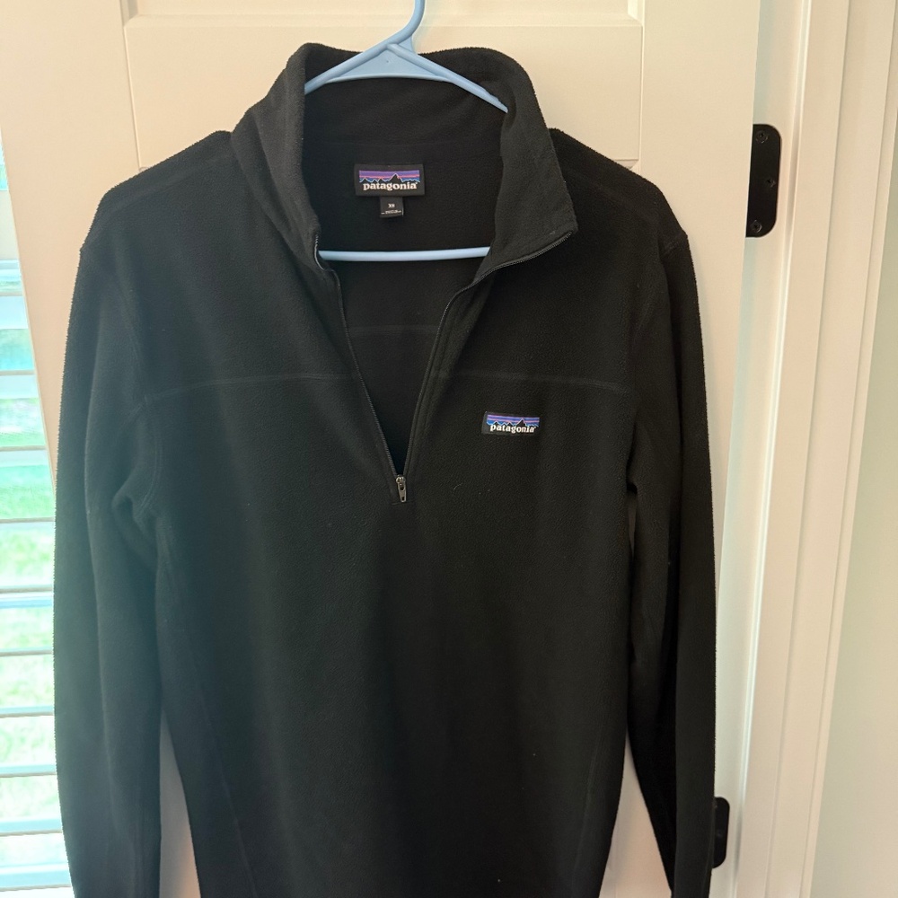 Patagonia Better Sweater 1/4 Zip Fleece | XS | Black